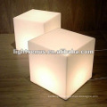 Modern Acrylic competitive LED cube table/furniture